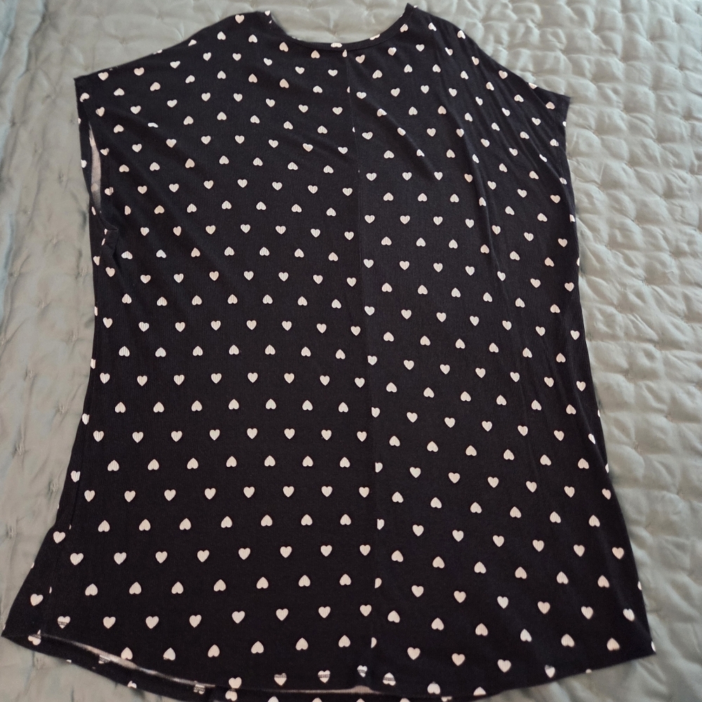 Torrid Super Soft Rib Dolman Sleep Dress - Picture 10 of 10